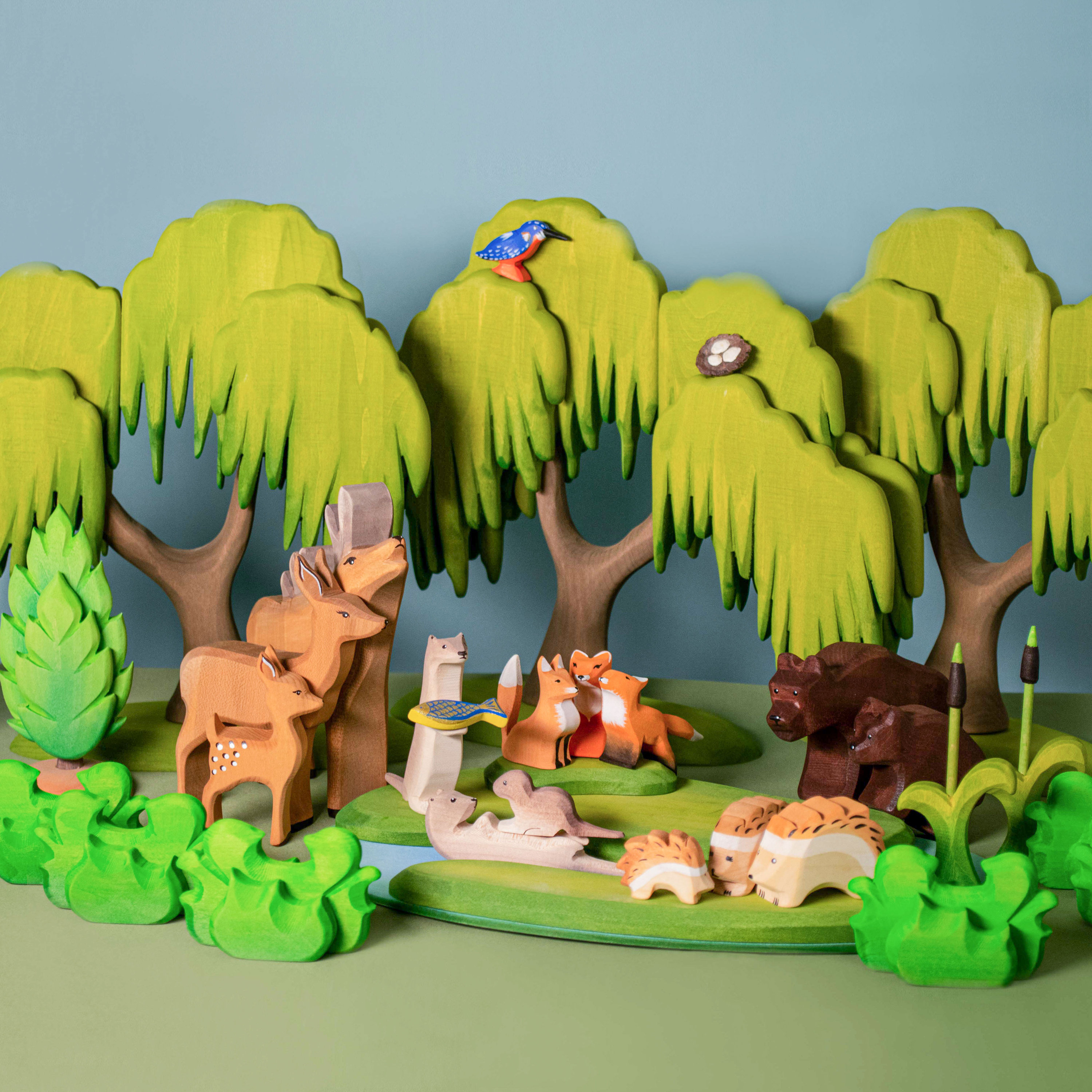 Playmobil 4095 - Méga Set Animaux de la forêt