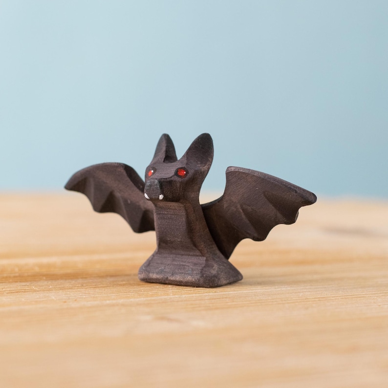 Bats Family Set | Handmade Waldorf-inspired Halloween Toy - Etsy