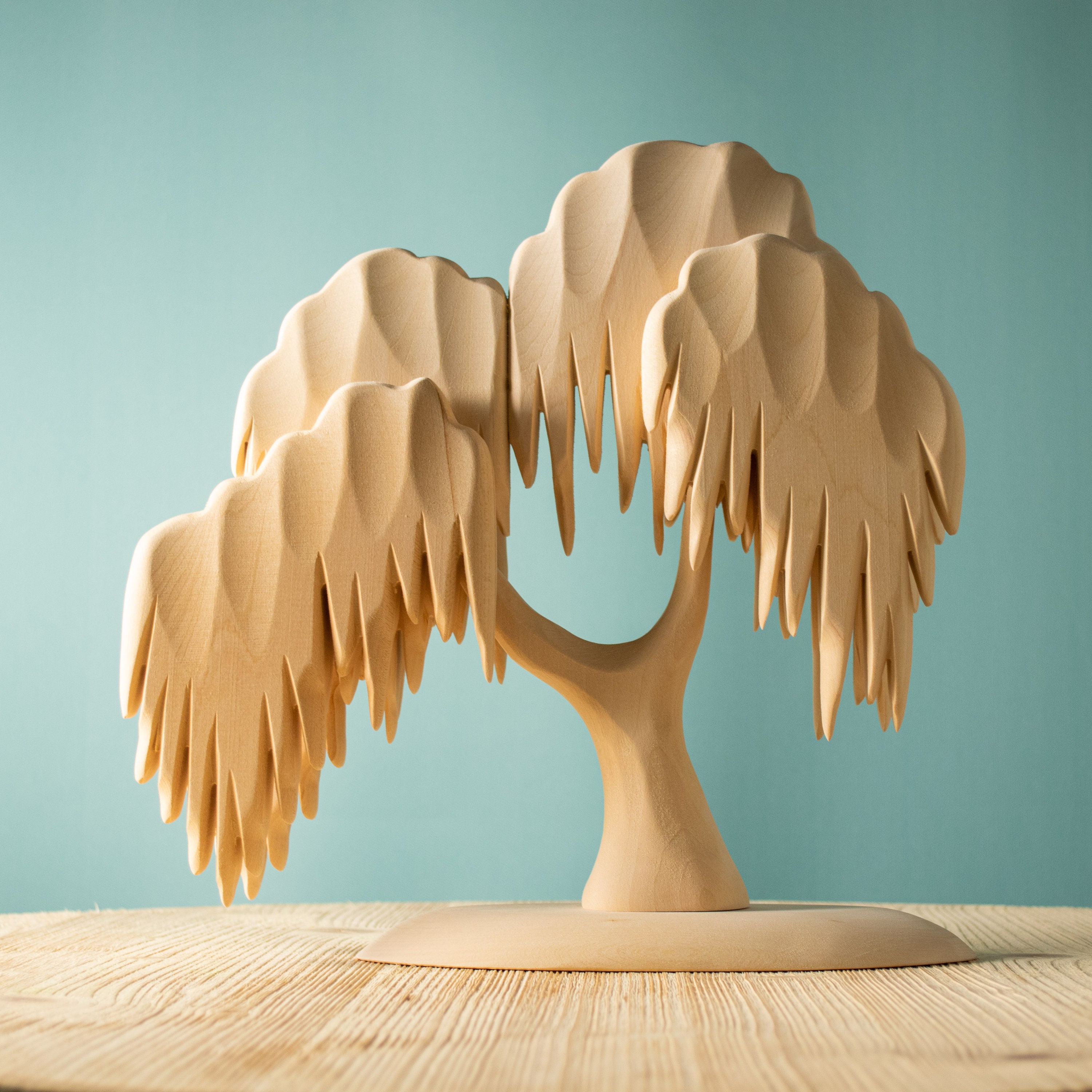 Handmade Wooden Willow Tree Naked | Montessori & Waldorf Toy - Etsy