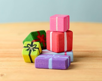 Handmade Wooden Christmas Present Set | Bumbu Toys