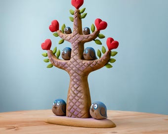 【12/10までの出品】新品　Bumbu Toys モミの木(大) BumbuToys - Etsy 日本