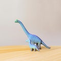 Waldorf Brontosaurus Toy | Montessori Prehistoric Animal Figure | Handmade with Organic Wood product logo