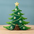 Christmas Tree | Montessori Wooden Tree | Handmade with Organic Wood product logo