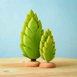 Thuja Wooden Tree | Waldorf Playscape Figurine
