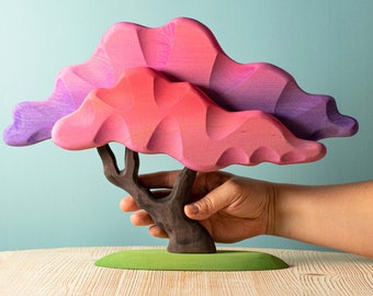 Japanese Maple I Waldorf Tree Toy I Wooden Tree I Japanese Tree