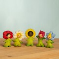 Handmade Flower Children Characters Figurines | Magic Wooden Toys for Imaginative Play | Eco-Friendly Waldorf Inspired product logo