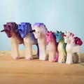 Linden Wood Montessori Unicorns Toy - Handcrafted Wooden Play Figure