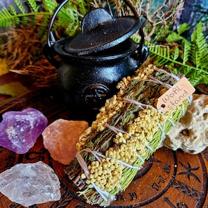 Incense Bundle &quot;Prosperity&quot; Smudge Stick
