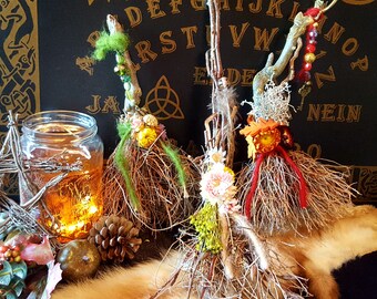 Altar Broom "Witches Broom" Witch's Broom - Protection