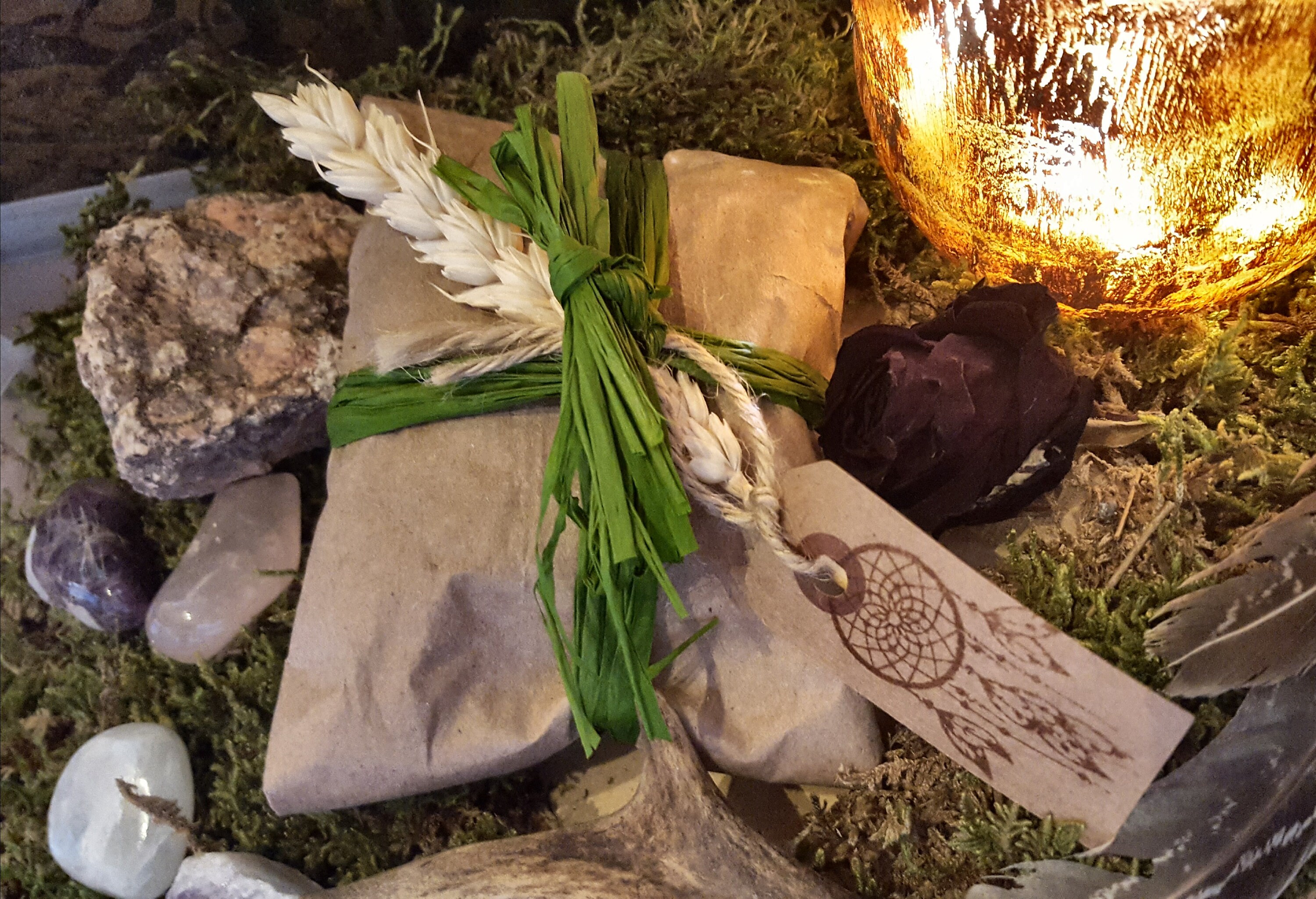 Tasche heutige Tag Überschneidung trennungsritual mit kerzen Lebenszeit