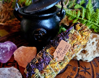 Pacchetto di incenso "Anti Stress" Smudge Stick