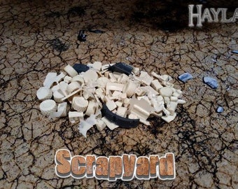 Hayland Scrapyard - 50 Grams Mixture Gaslands