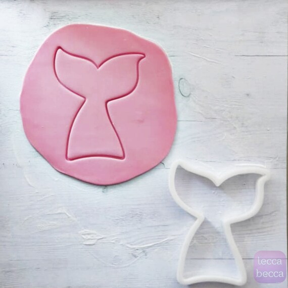 mermaid biscuit cutter