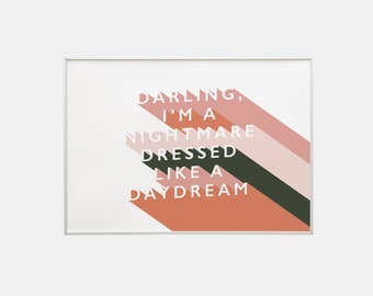 Blank Space Lyrics Etsy