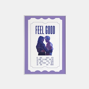 Feel Good Kunstdruck | Druck | Mae Martin & Charlotte Ritchie | Typografisch | Poster | LGBT+