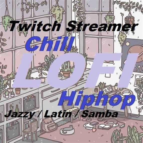 Twitch Streamer, LOFI Hiphop Sound Pack LOOPABLE Latin Jazz Chill Retro Vibes, background music, bgm, twitch music, YouTube, pngtuber vtuber
