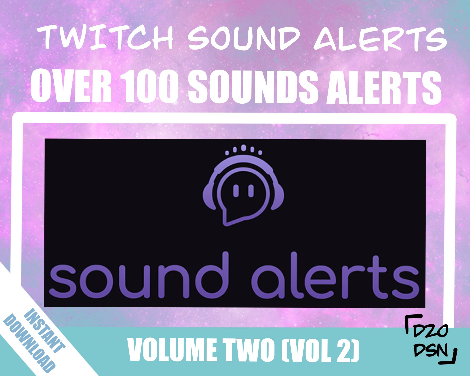 Streamer de Twitch ALERTAS DE SONIDO de notificaciones Etsy México