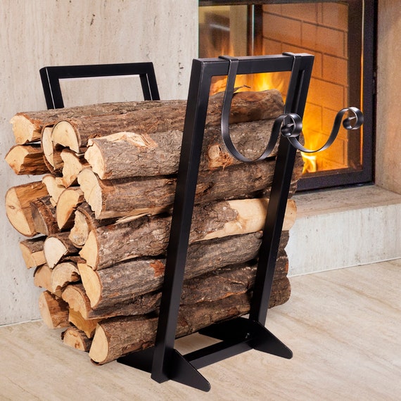 Etsy firewood holder sale