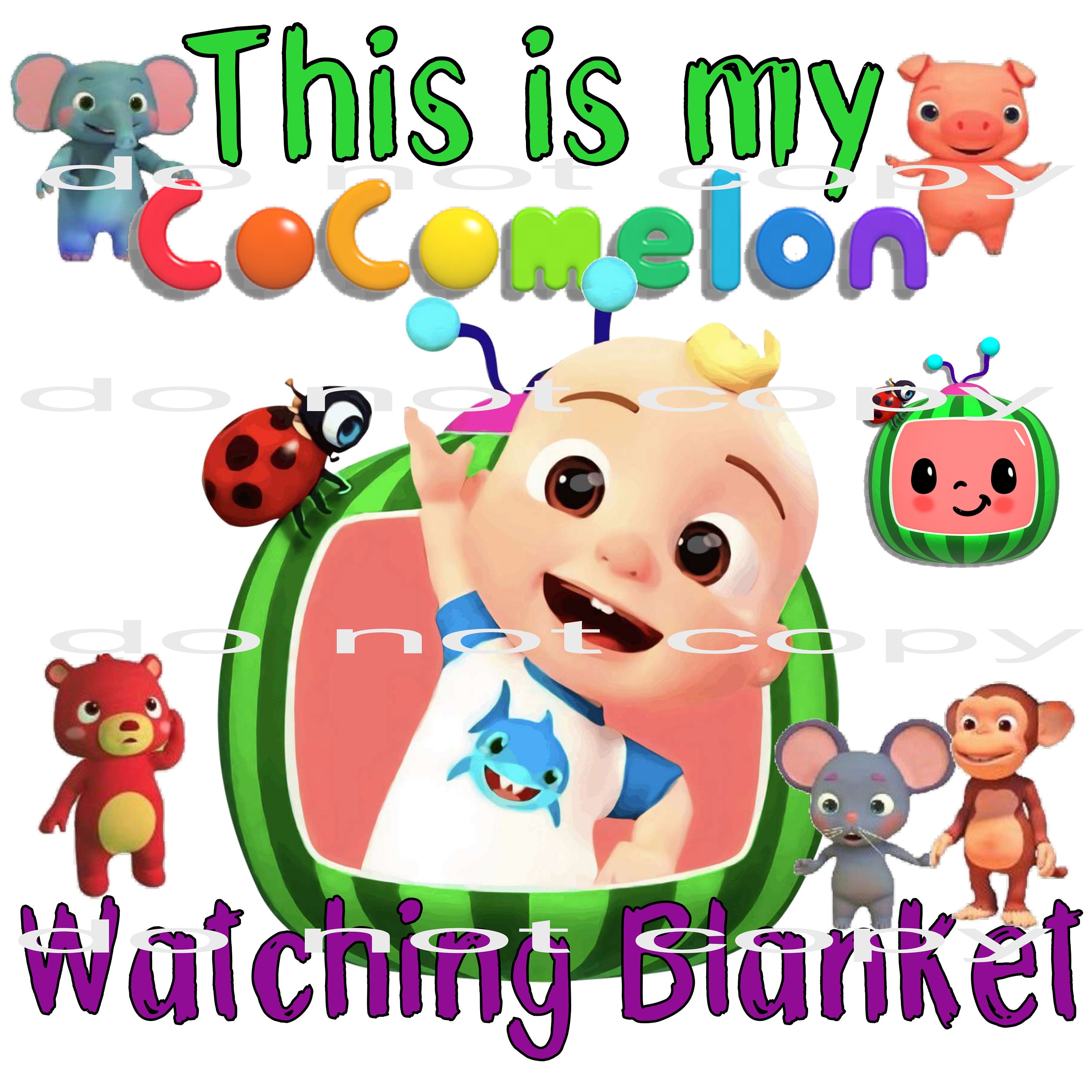 Paper, Party & Kids This is my Watching Blanket digital file