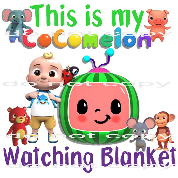 Paper, Party & Kids This is my Watching Blanket digital file