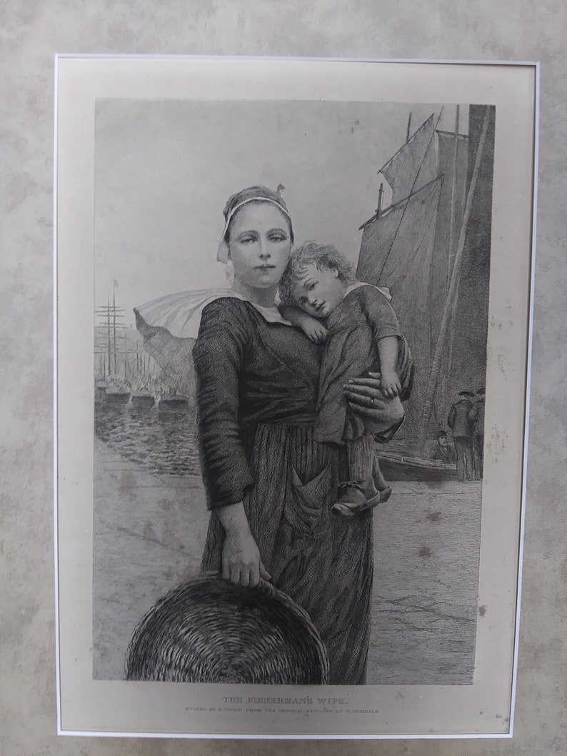 The Fisherman's Wife Etsy