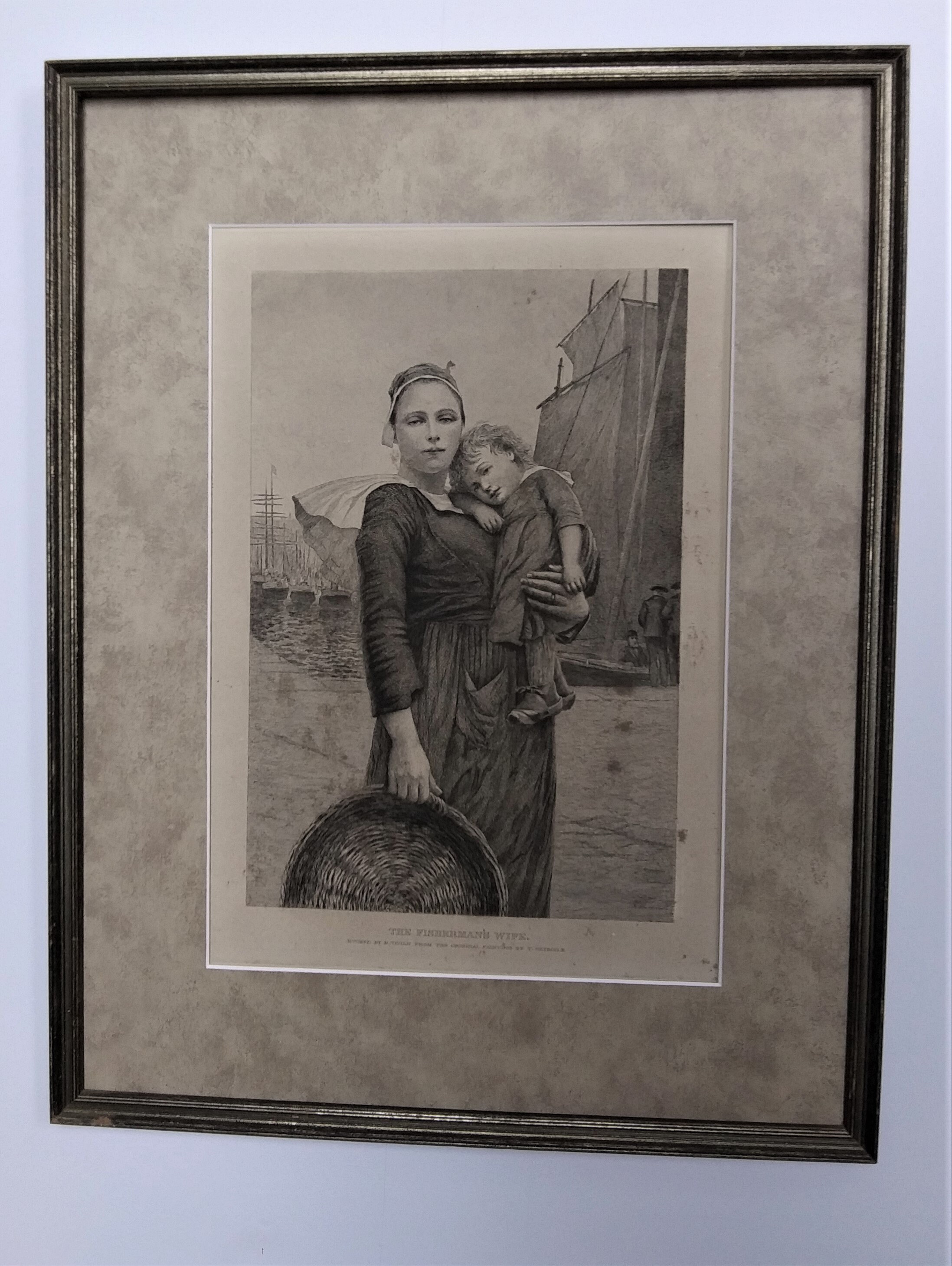 The Fisherman's Wife Etsy