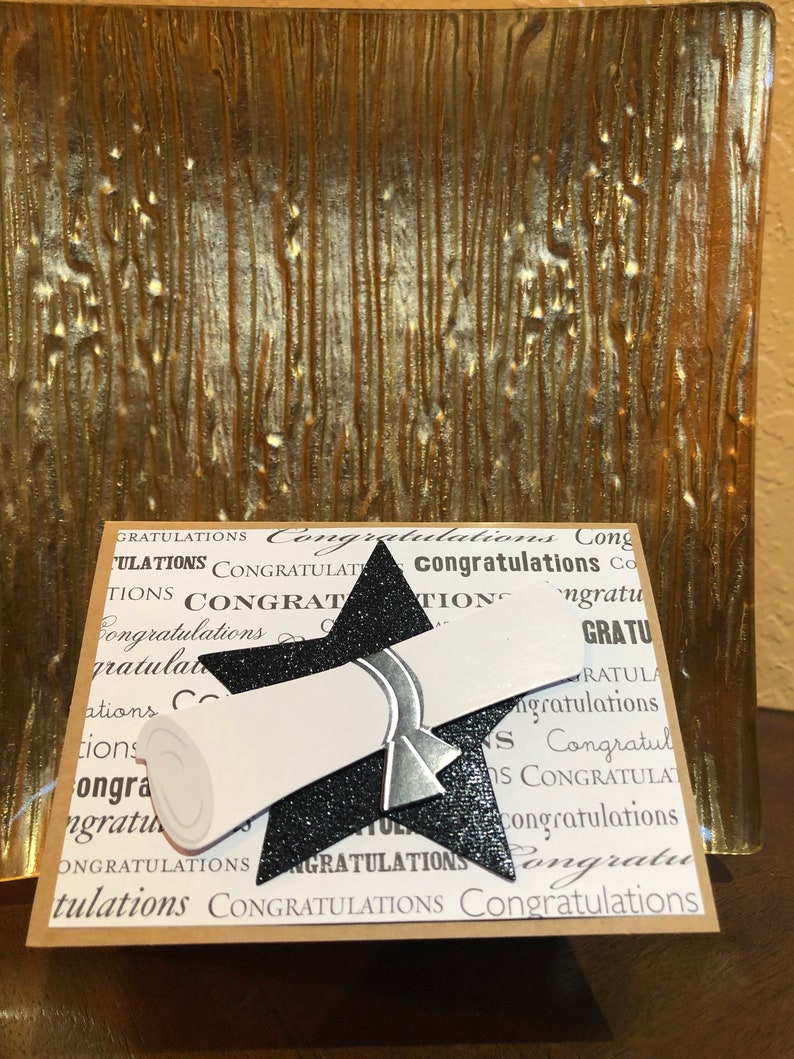 Set of 3 Handmade Graduation Cards