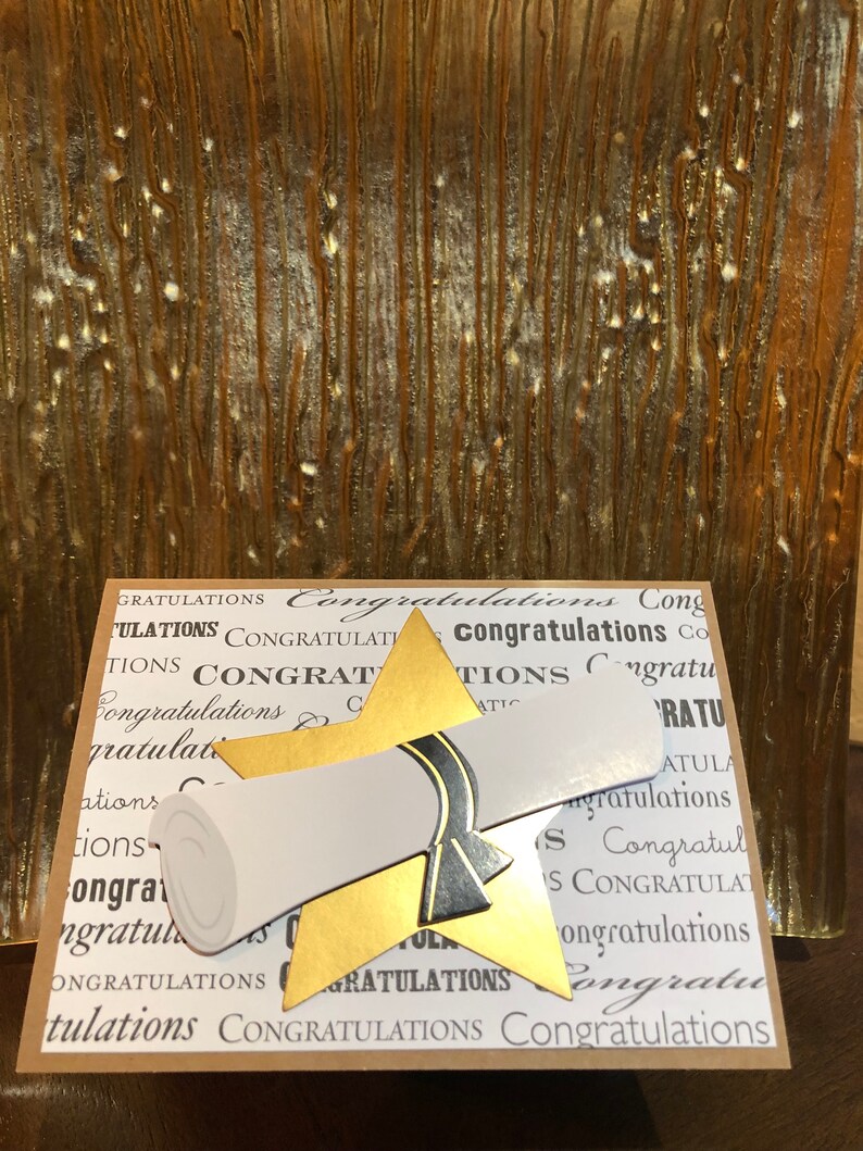 Set of 3 Handmade Graduation Cards