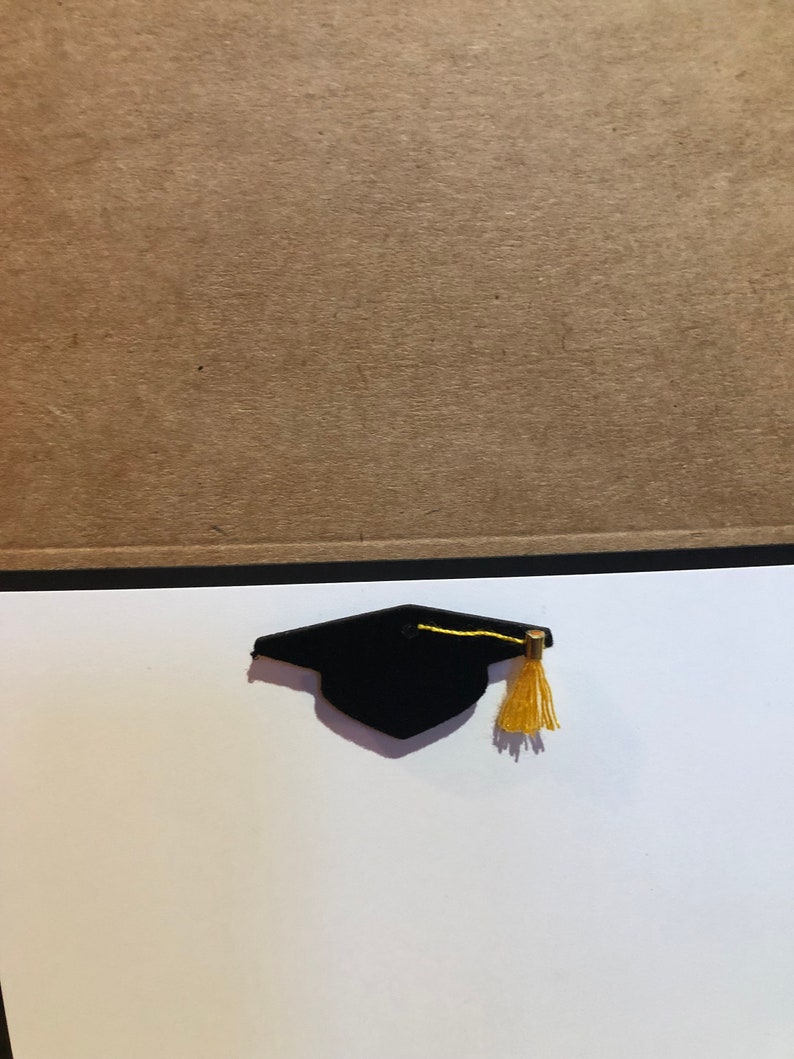 Set of 3 Handmade Graduation Cards