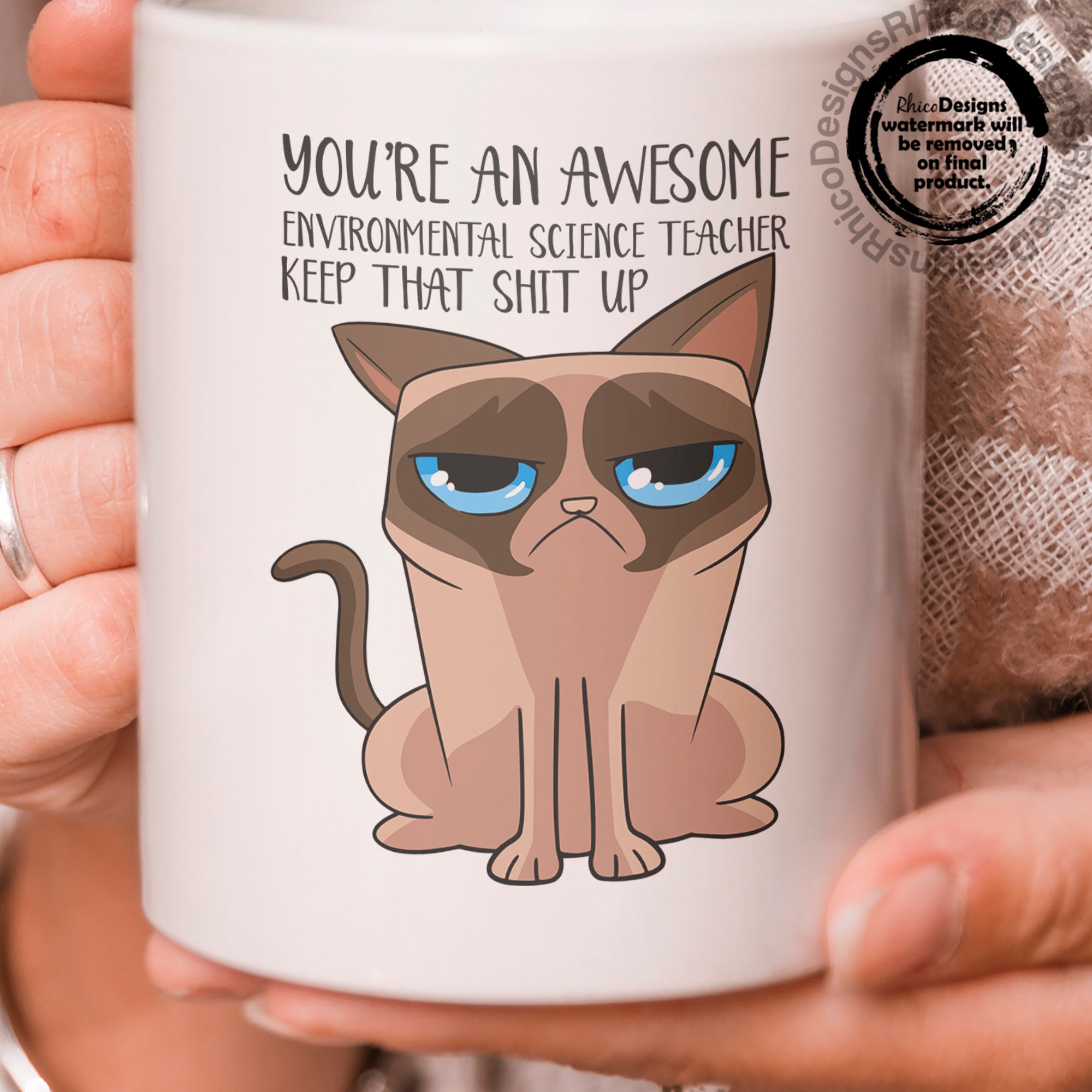 Awesome Environmental Science Teacher Mug Keep That Shit Up - Etsy Awesome Environmental Science Teacher Mug Keep That Shit Up - Etsy
