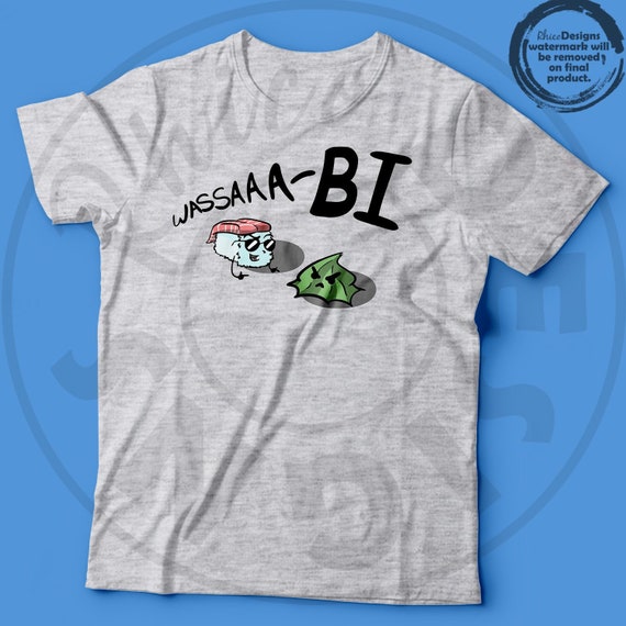 t shirt sushi