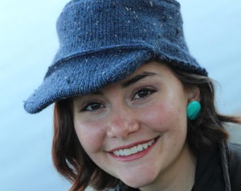 Cadet Cap Knitting Pattern