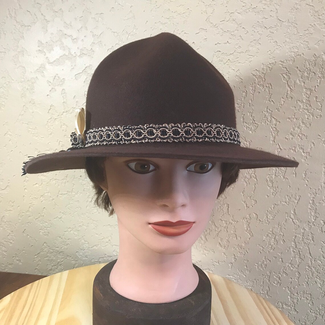 Doughboy or Campaign Hat Etsy