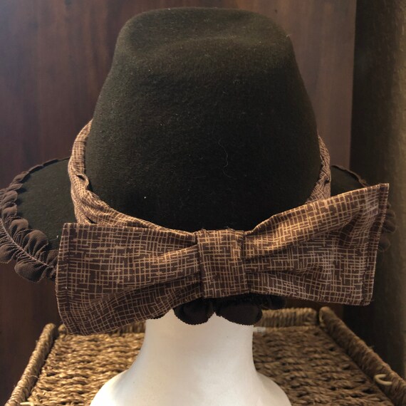 Fur Felt Bonnet - image 6