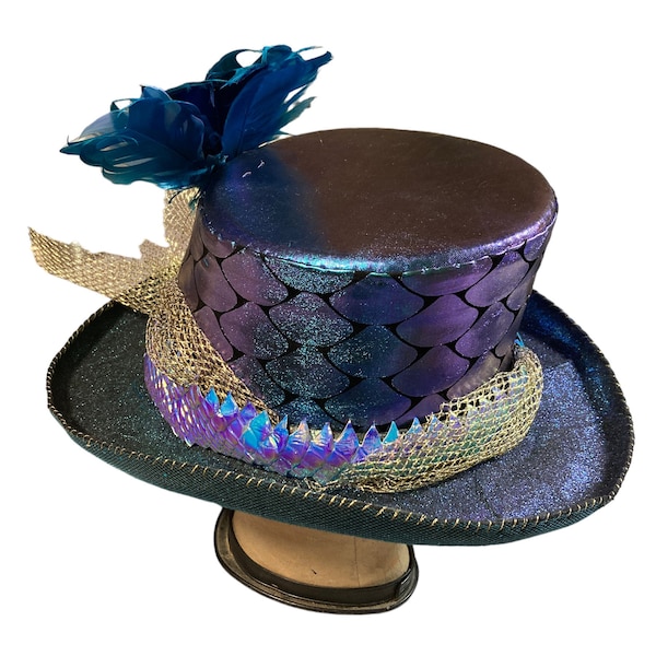 Sombrero de copa de cola de sirena