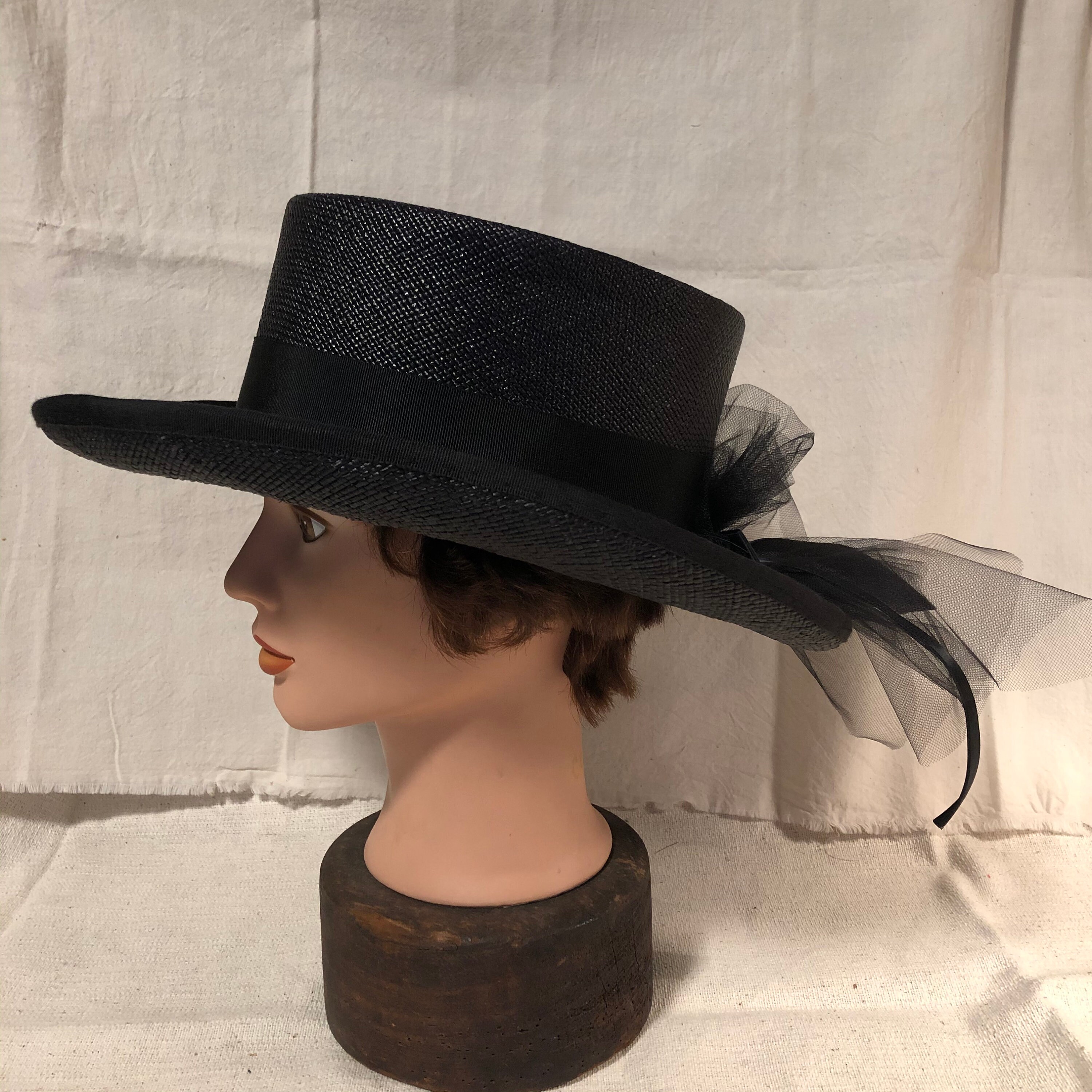 Ladies Top Hat Etsy