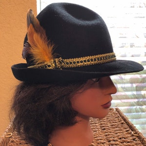 Bavarian Alpine Hat