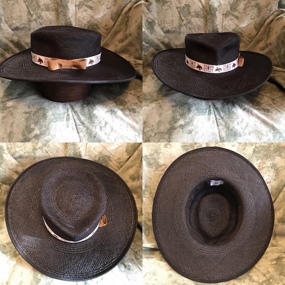 Texas State University Panama Hat