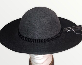 Wool Felt Saturno or Cappello Romano | Etsy