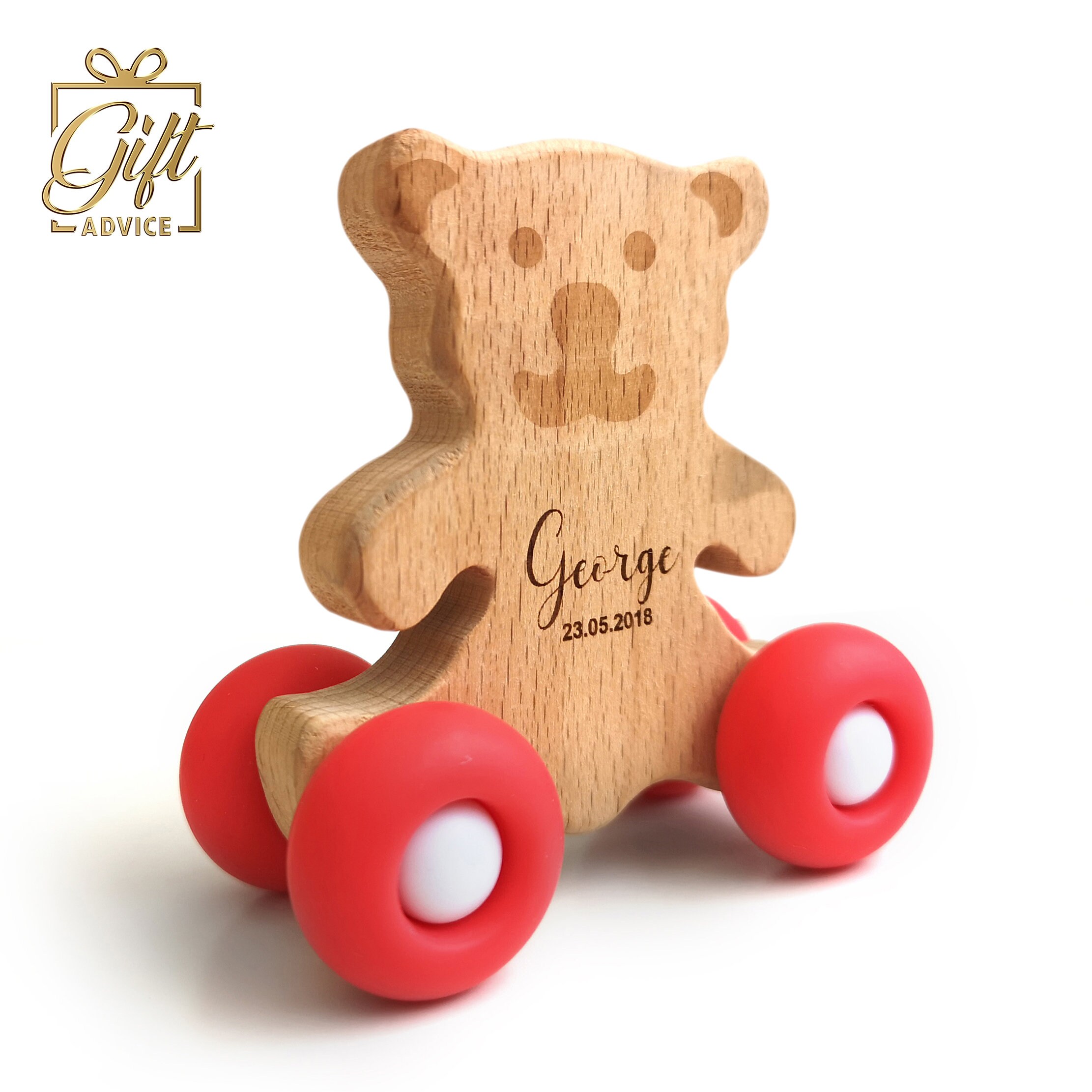 Personalised Baby Gift Engraved Wooden Kids Toys Etsy Australia