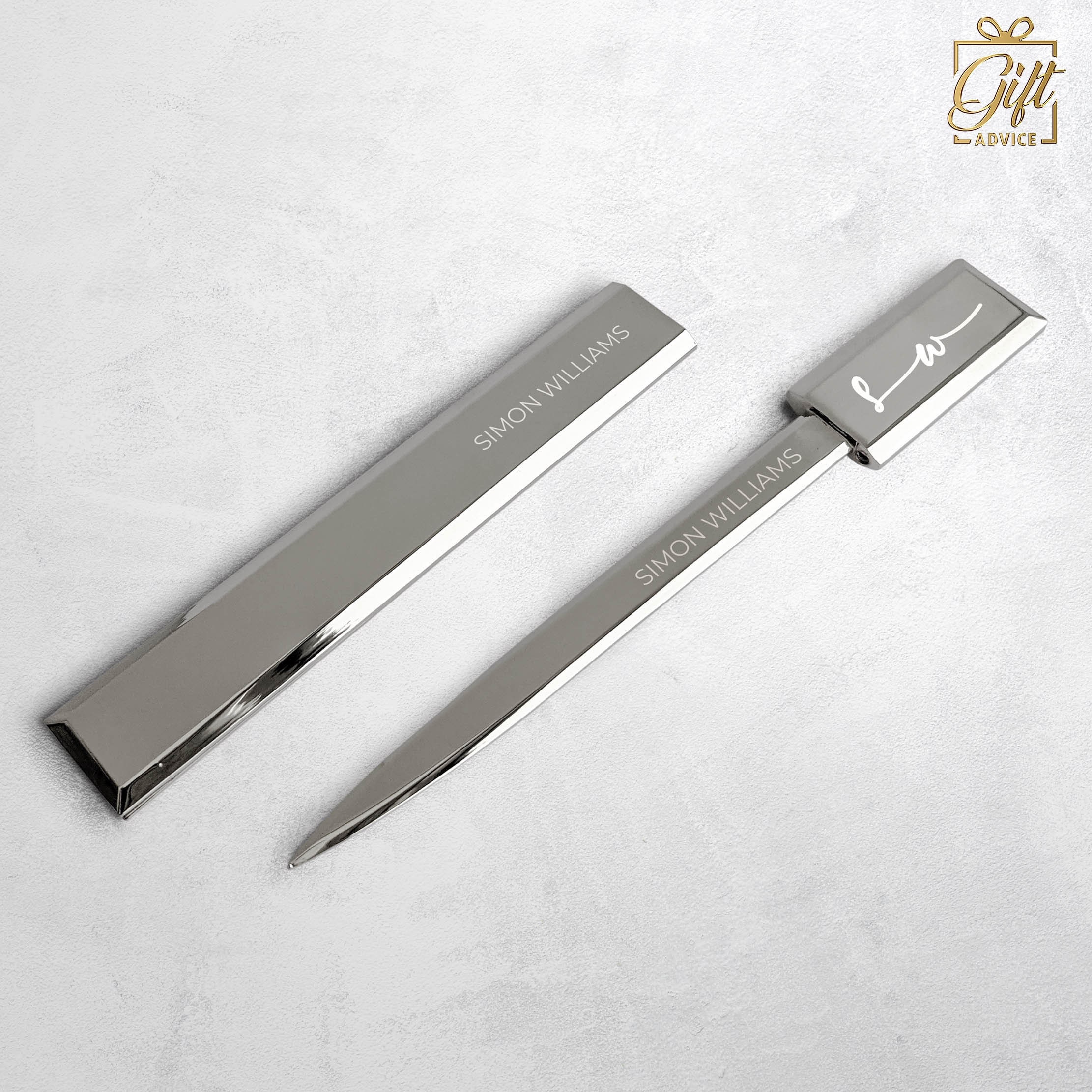 Envelope Opener 2 Pcs Letter Opener Silvery Vintage Style Decorative  Practical Portable Zinc Alloy Envelope Letter Knife For Office