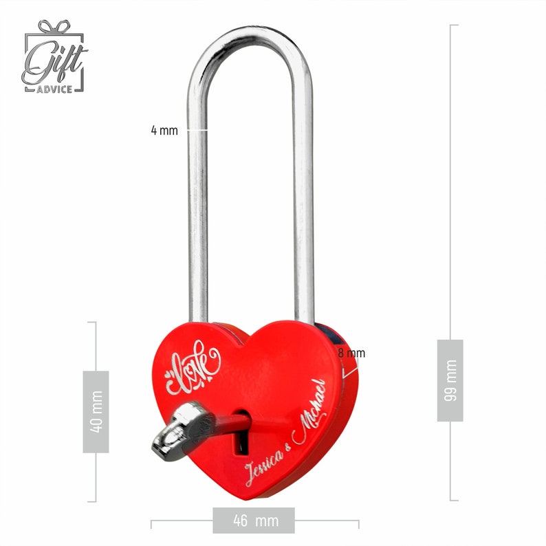 Personalised Engraved Love Heart Padlock Love Locks Etsy UK