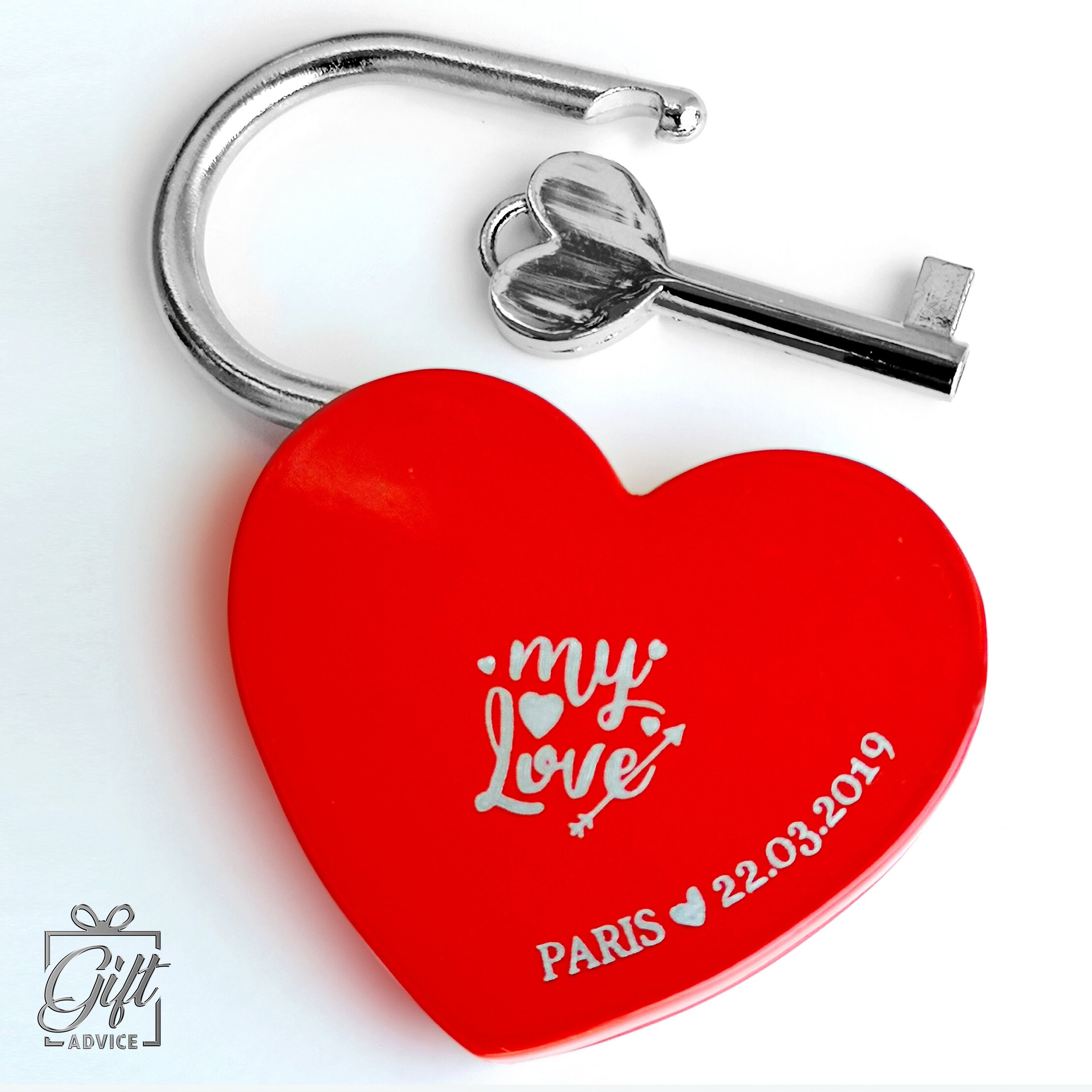 Personalised Engraved Love Heart Padlock Love Locks Etsy