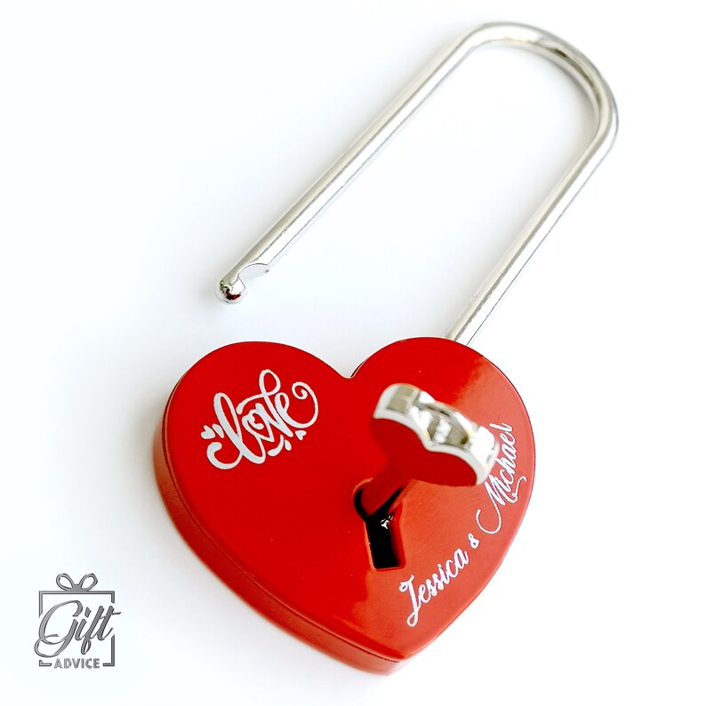 Personalised Engraved Love Heart Padlock Love Locks Etsy UK