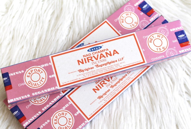SATYA INCENSE STICKS PACK OF 2 EACH PACK CONTAINS 15 G SPIRITUAL AURA
