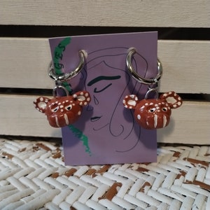 Terra Cotta Pig Boot Charms