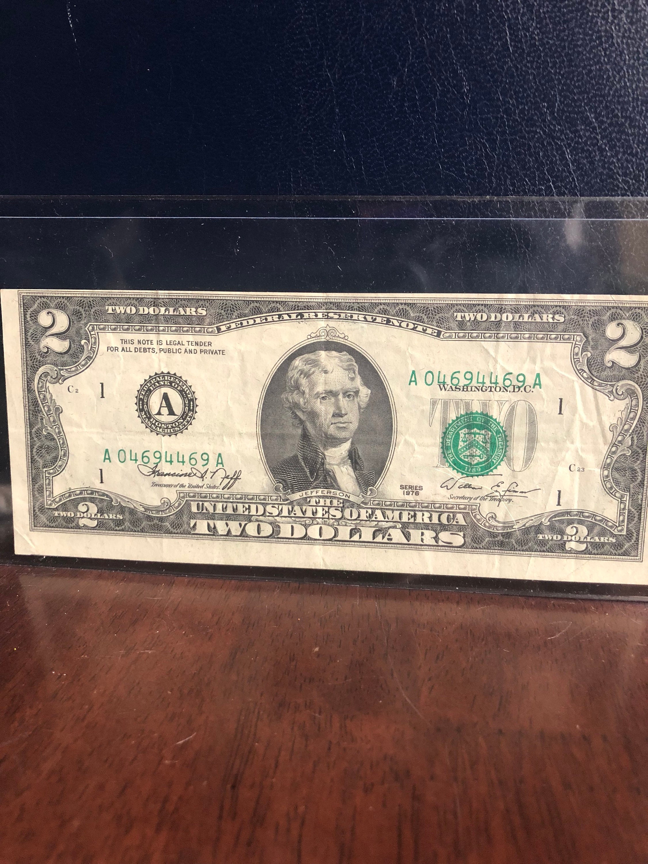 The 1976 $2 Bill Error That Could Change Your Life - kksx52y