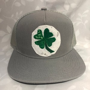 Four Leaf Clover Trucker Hat