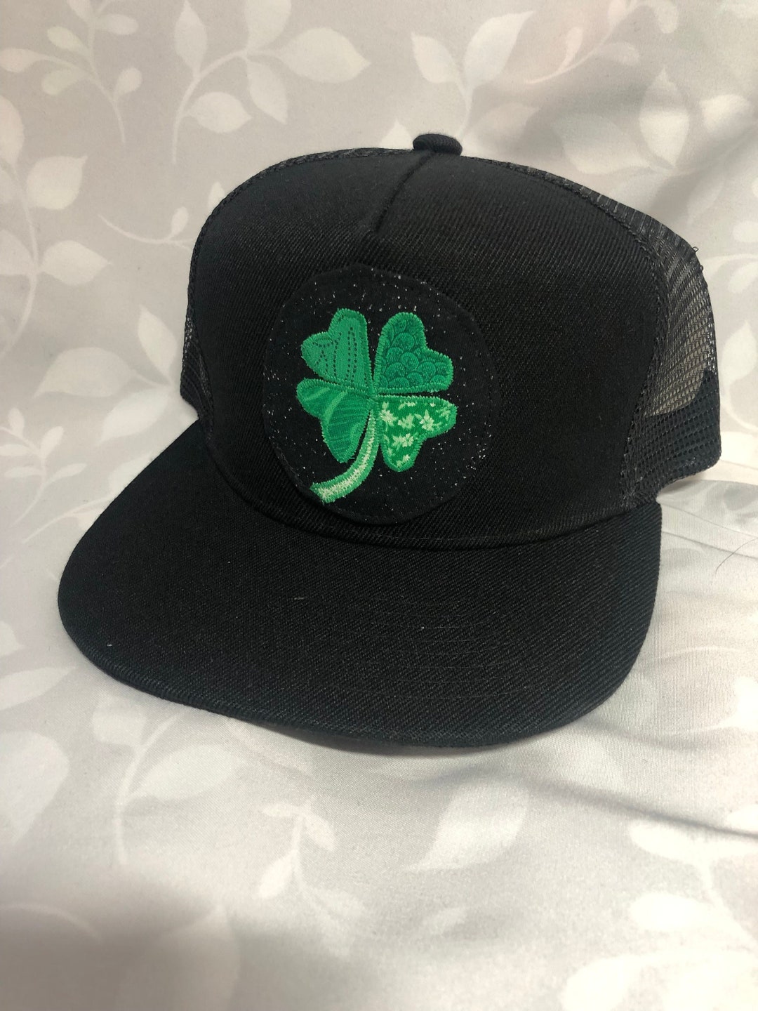 Four Leaf Clover Trucker Hat - Etsy