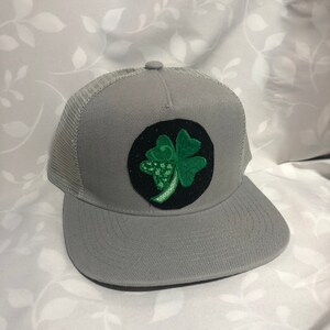 Four Leaf Clover Trucker Hat